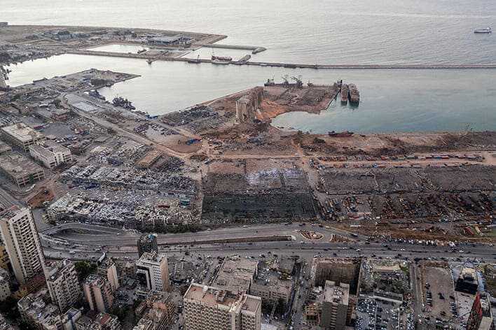 في ذكرى مرور 9 أشهر على انفجار مرفأ بيروت