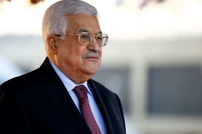 اتصال هاتفي مع الرئيس الفلسطيني وتأكيد على ضرورة نزع سلاح المخيمات الفلسطينية