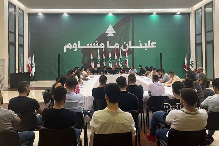 مُهنئًا الطلاب الكتائبيين الفائزين في الانتخابات: ستبقى اليسوعية دائماً القلب النابض للدفاع عن لبنان!