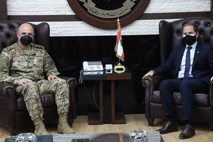 لقاء مع قائد الجيش العماد جوزاف عون