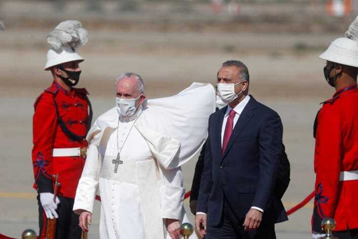 سامي الجميّل: زيارة البابا فرنسيس رسالة سلام ومحبة وأمل الى العراقيين وكل شعوب المنطقة