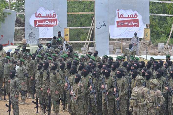 مناورات حزب الله في الجنوب رسالة تحدّ... لن نخضع لسطوة السلاح ولا لتوظيف أرضنا وشبابنا في خدمة الخارج