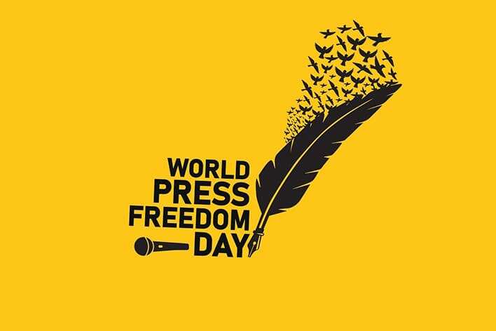 في اليوم العالمي لحرية الصحافة: نعاهدكم الدفاع عن مكانة لبنان ليبقى منبرًا لحرية التعبير في هذا الشرق